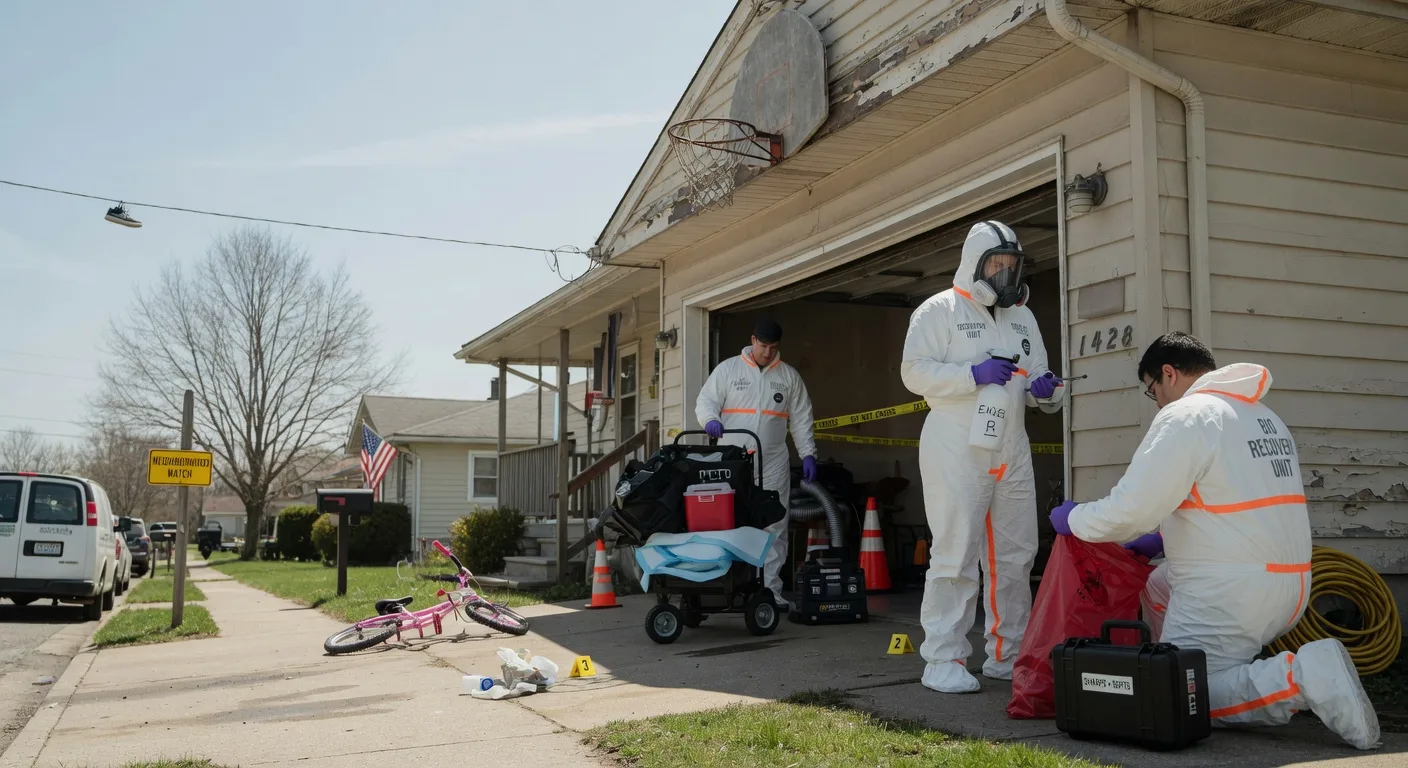 Biohazard Cleanup in Starrucca, PA near me